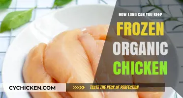 Sustainable Storage: Maximizing the Shelf Life of Frozen Organic Chicken