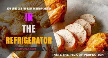 Refrigerated Roasted Chicken: Safe Storage Duration and Tips