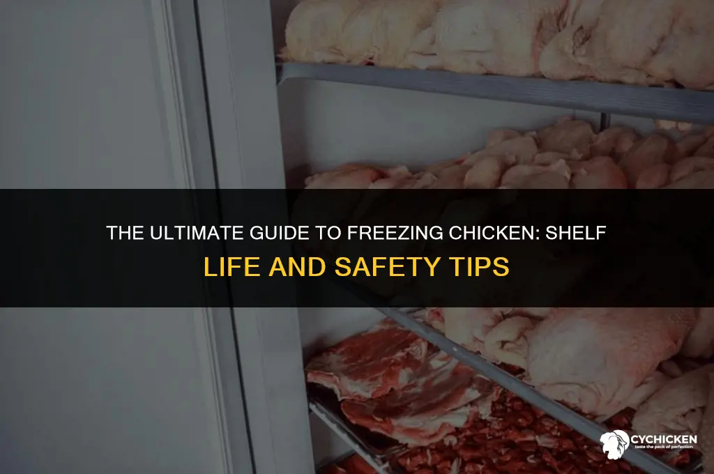 how long can you keep thatwed frozen chicken