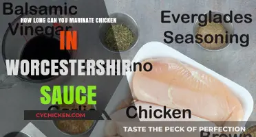 Perfect Marinating Times for Chicken in Worcestershire Sauce