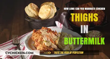 Perfect Buttermilk Marinade: Timing Tips for Juicy Chicken Thighs