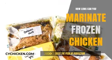Thawing and Marinating Frozen Chicken: A Guide to Perfect Flavor