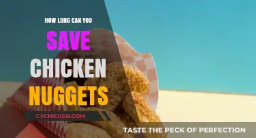 Chicken Nuggets Shelf Life: Tips for Safe and Tasty Storage