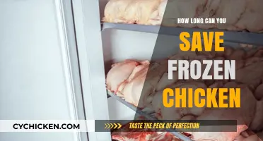 The Ultimate Guide to Frozen Chicken Storage: How Long Can You Save It?