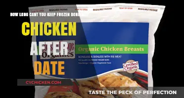 Frozen Boneless Chicken: How Long Can You Keep It After the Date?