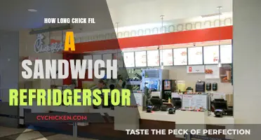 Chick-fil-A Sandwich Refrigerator Storage: How Long is it Safe?