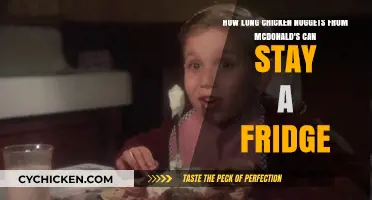 McDonald's Chicken Nuggets: Fridge Storage Time and Safety Tips