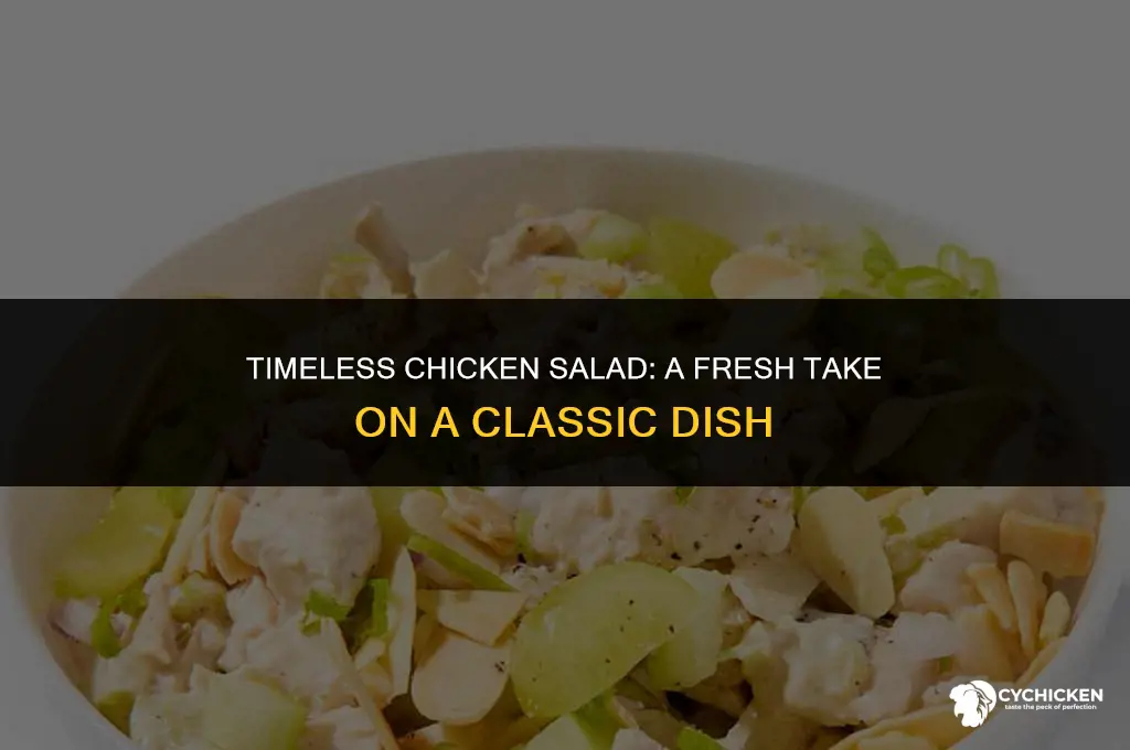 how long chicken salad