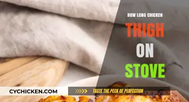 Perfectly Cooked Chicken Thighs: Stovetop Timing and Tips