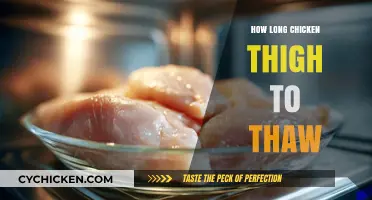 Quick Guide: Safely Thawing Chicken Thighs for Perfect Cooking