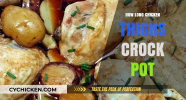 Perfectly Tender Crock Pot Chicken Thighs: Cooking Time Guide