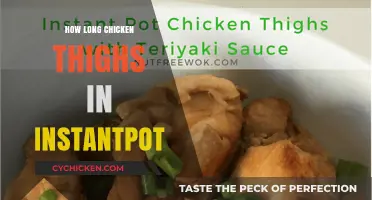 Perfect Instant Pot Chicken Thighs: Quick, Juicy, and Foolproof Cooking Time