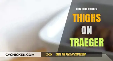 Perfect Traeger Chicken Thighs: Timing, Tips, and Tender Results
