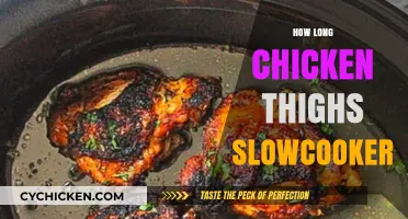 Perfectly Tender Slow Cooker Chicken Thighs: Ideal Cooking Time Guide
