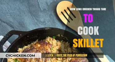 Perfectly Cooked Chicken Thighs: Skillet Cooking Time Guide
