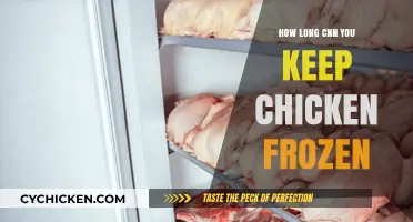 The Ultimate Guide to Freezing Chicken: How Long Can You Keep It?