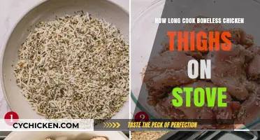 Perfectly Cooked Boneless Chicken Thighs: Stovetop Timing Guide