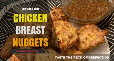 Perfect Chicken Breast Nuggets: Optimal Cooking Time & Tips