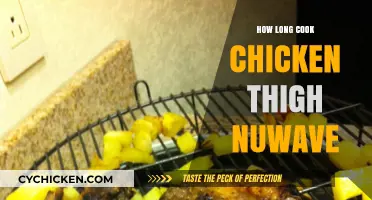 Perfectly Cooked Nuwave Chicken Thighs: Timing and Tips for Juicy Results