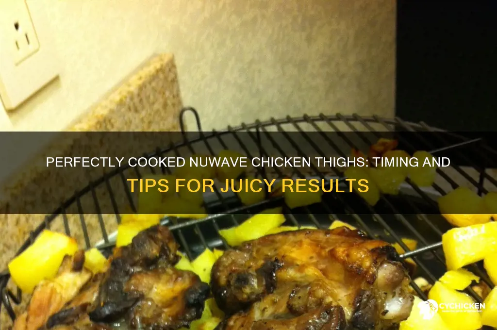 how long cook chicken thigh nuwave