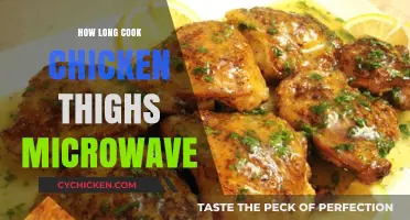 Microwave Chicken Thighs: Quick Cooking Time & Tips for Juicy Results