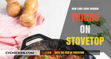 Perfect Stovetop Chicken Thighs: Timing and Cooking Tips Revealed