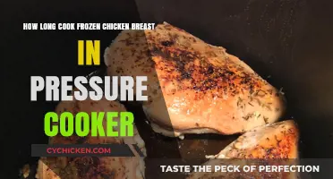 Quick and Easy: Pressure Cooking Frozen Chicken Breasts to Perfection