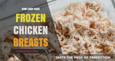 Perfectly Cooked Frozen Chicken Breasts: A Time-Saving Guide