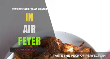 Delicious Air-Fried Frozen Chicken: Timing and Tips