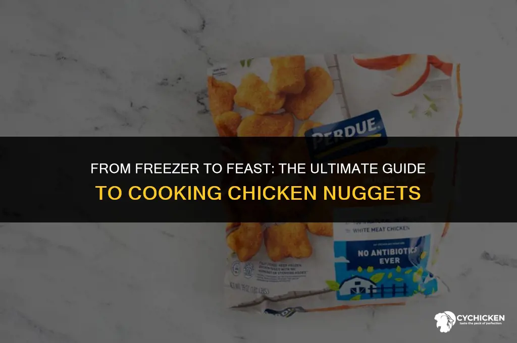 how long cook frozen chicken nuggets