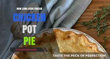 From Freezer to Feast: The Perfect Timing for Chicken Pot Pie