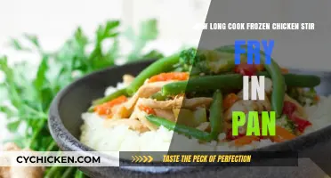 Sizzling Success: Mastering Frozen Chicken Stir-Fry in Minutes