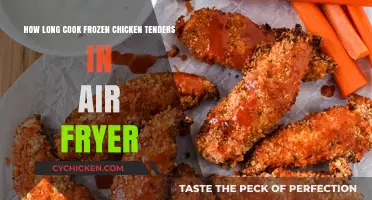 Crispy Perfection: Air-Frying Frozen Chicken Tenders to Golden Delight