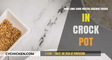 Delicious and Easy: Crock Pot Frozen Chicken Thighs Recipe