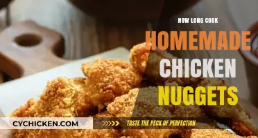 Perfectly Crispy Homemade Chicken Nuggets: Optimal Cooking Time Guide