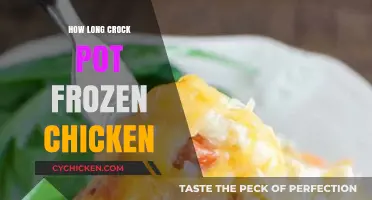 Defrosting and Cooking Frozen Chicken in a Crock Pot: A Time-Saving Guide