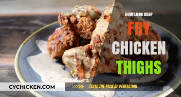 Perfectly Crispy Deep-Fried Chicken Thighs: Timing Tips for Juicy Results