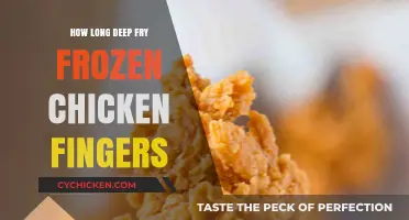 Crispy Perfection: Mastering the Art of Deep-Frying Frozen Chicken Fingers