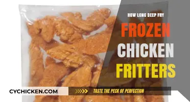 Crispy Perfection: Mastering the Art of Deep-Frying Frozen Chicken Fritters