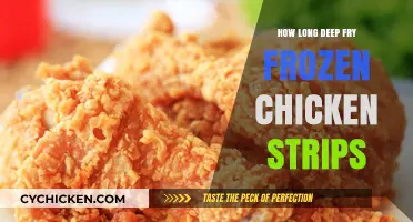 Crispy Perfection: Mastering the Art of Deep-Frying Frozen Chicken Strips