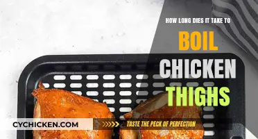 Perfectly Boiled Chicken Thighs: Timing Tips for Tender Results