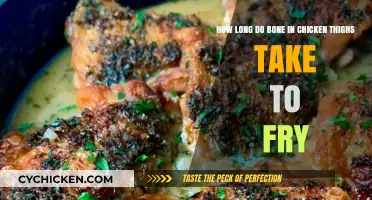 Perfectly Crispy Bone-In Chicken Thighs: Frying Time Guide