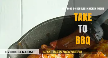 Perfect BBQ Time: Boneless Chicken Thighs Cooking Duration Guide
