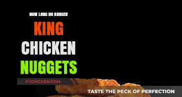 Burger King Chicken Nuggets: Shelf Life and Freshness Explained