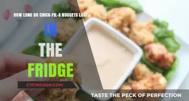 Chick-fil-A Nuggets: Fridge Lifespan and Freshness Tips