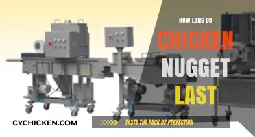 Chicken Nugget Shelf Life: How Long Do They Stay Fresh?