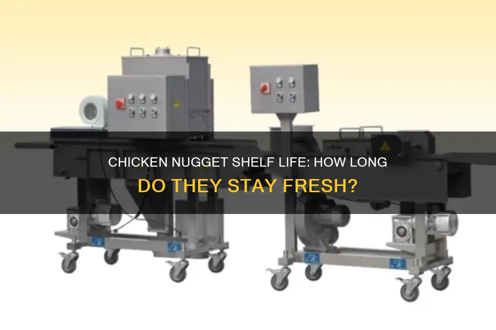 how long do chicken nugget last