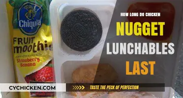 Chicken Nugget Lunchables Shelf Life: How Long Do They Last?