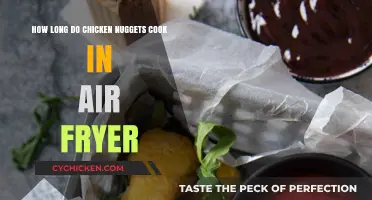 Perfect Air Fryer Chicken Nuggets: Quick Cooking Time Guide