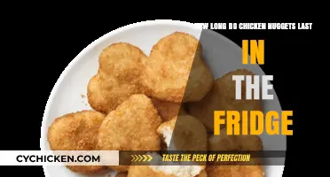 Chicken Nuggets Shelf Life: How Long Do They Last in the Fridge?